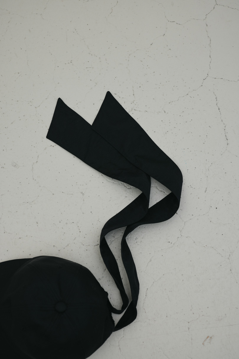 バックリボンキャップ 詳細画像 BLK 8