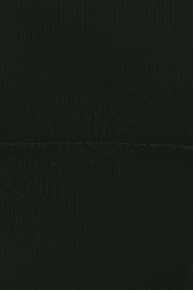 2ピースペプラムドライニット 詳細画像 BLK 18