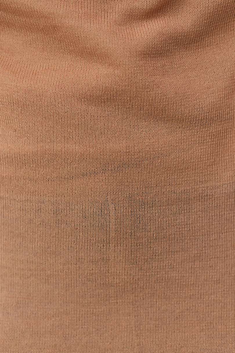 ディープVネックシアートップ 詳細画像 L/ORG 13