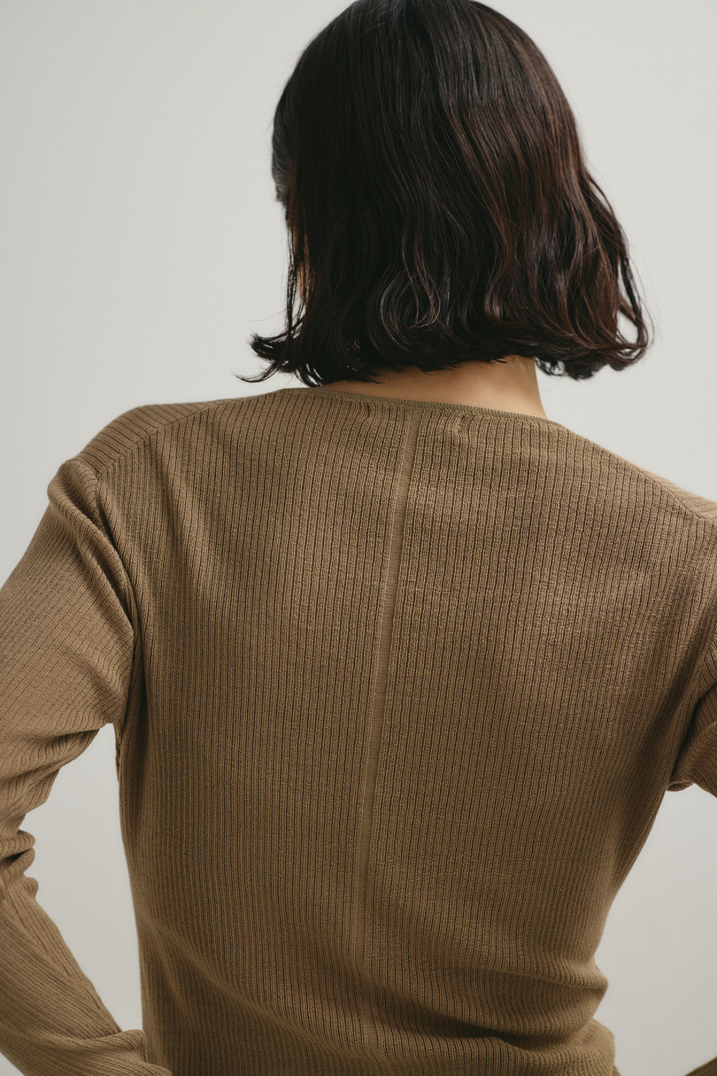 ヘンリーネックシアーニット 詳細画像 BEG 10