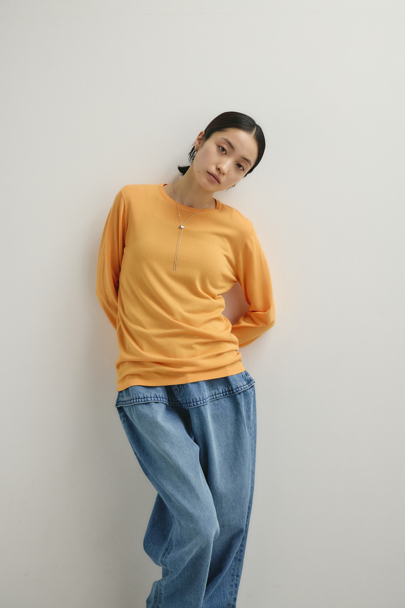 スリットスリーブニット 詳細画像 ORG 3