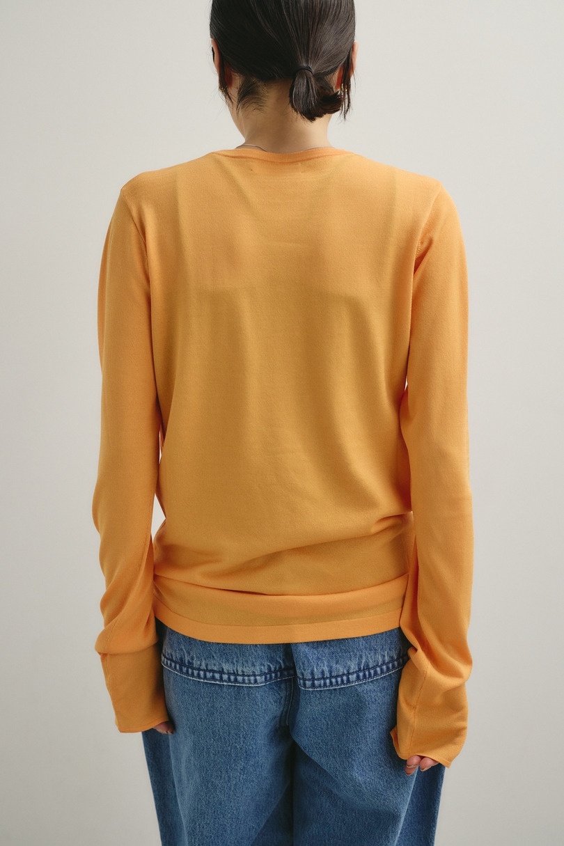 スリットスリーブニット 詳細画像 ORG 7