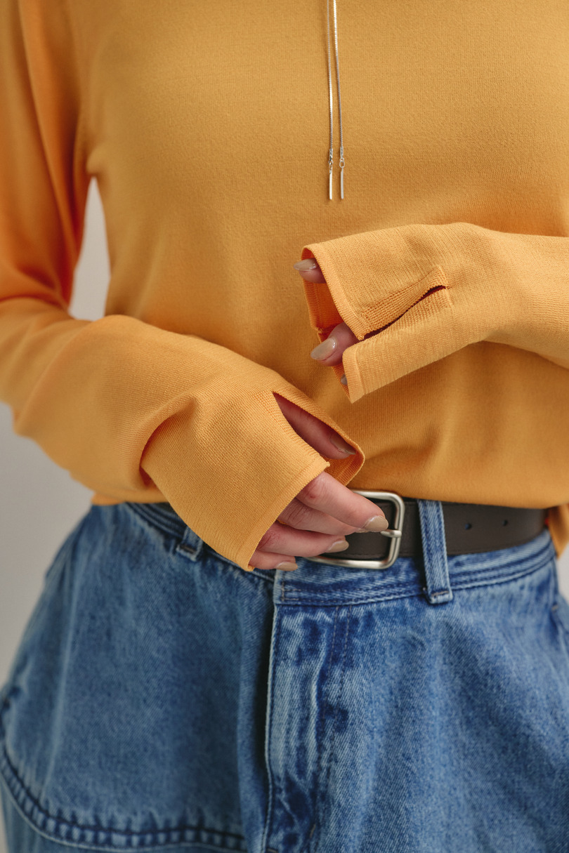 スリットスリーブニット 詳細画像 ORG 9