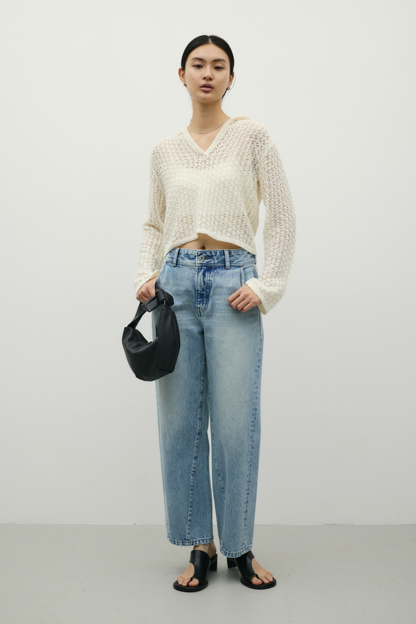 アイレットレースフーディー 詳細画像 IVOY 2