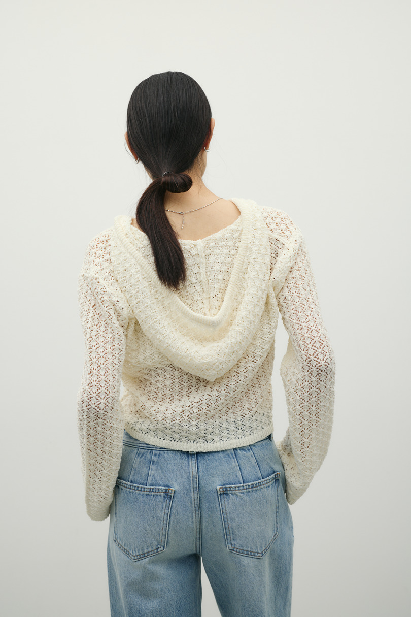 アイレットレースフーディー 詳細画像 IVOY 8