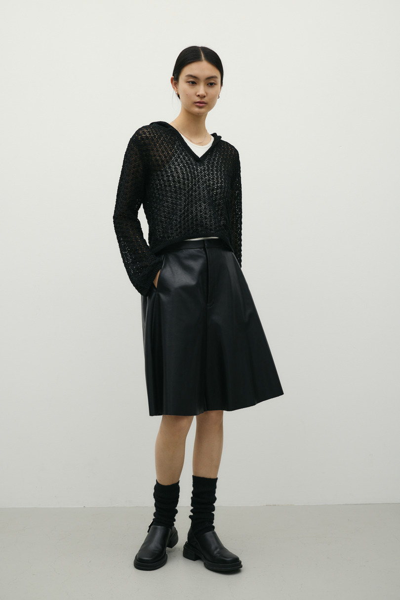 アイレットレースフーディー 詳細画像 BLK 4