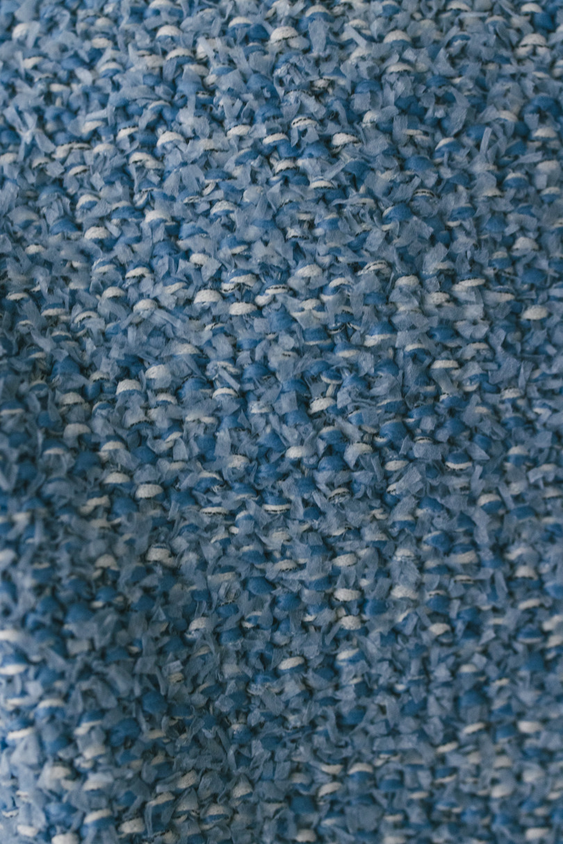 テープヤーンニットカーデ 詳細画像 BLU 9