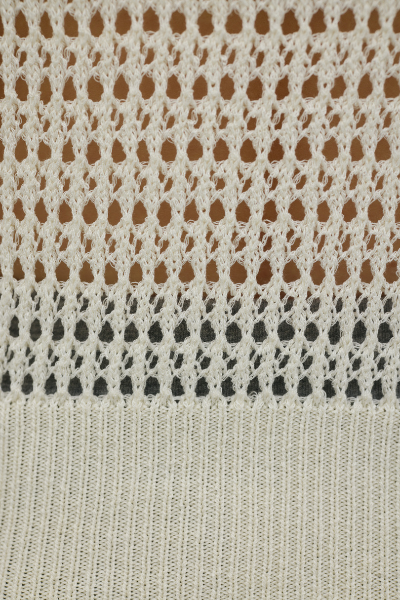 2WAYクロシェニット 詳細画像 WHT 13