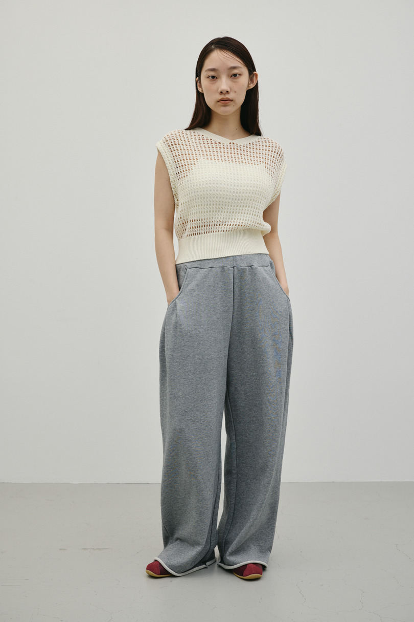 2WAYクロシェニット 詳細画像 WHT 2