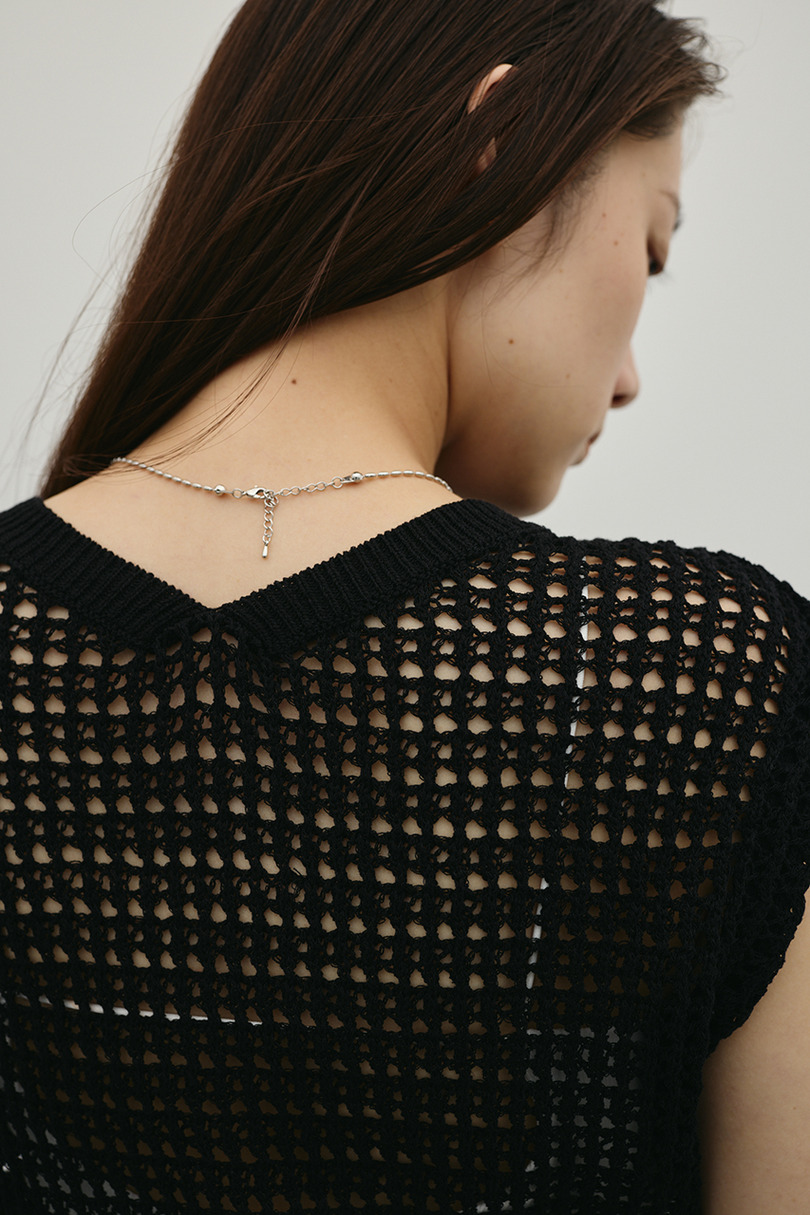 2WAYクロシェニット 詳細画像 BLK 12