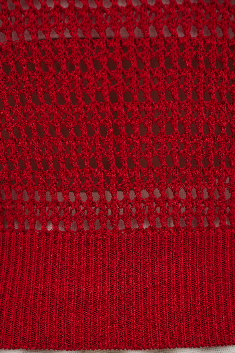 2WAYクロシェニット 詳細画像 RED 14