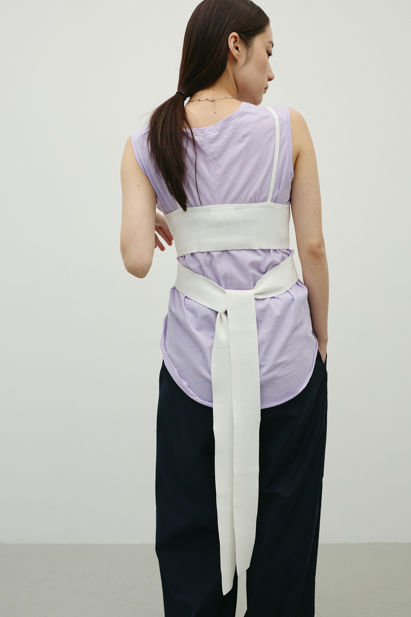 アメスリニットビスチェ