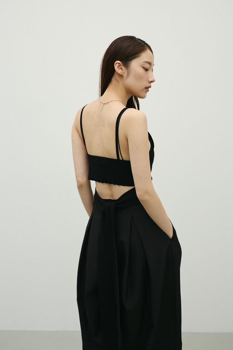 アメスリニットビスチェ 詳細画像 BLK 10