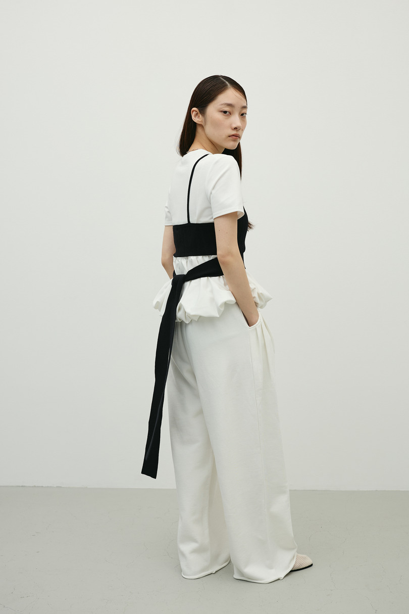 アメスリニットビスチェ 詳細画像 BLK 12