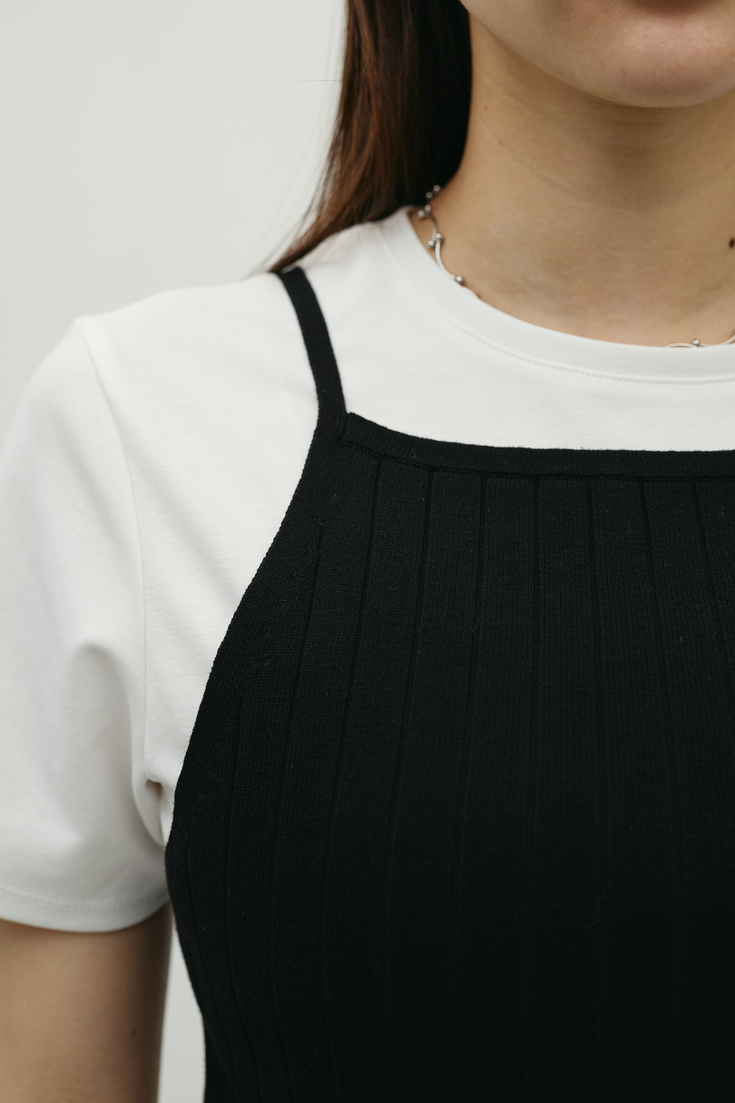 アメスリニットビスチェ 詳細画像 BLK 14