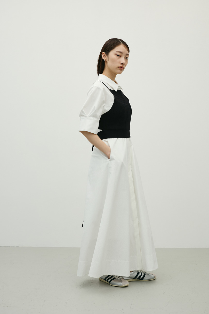 アメスリニットビスチェ 詳細画像 BLK 2