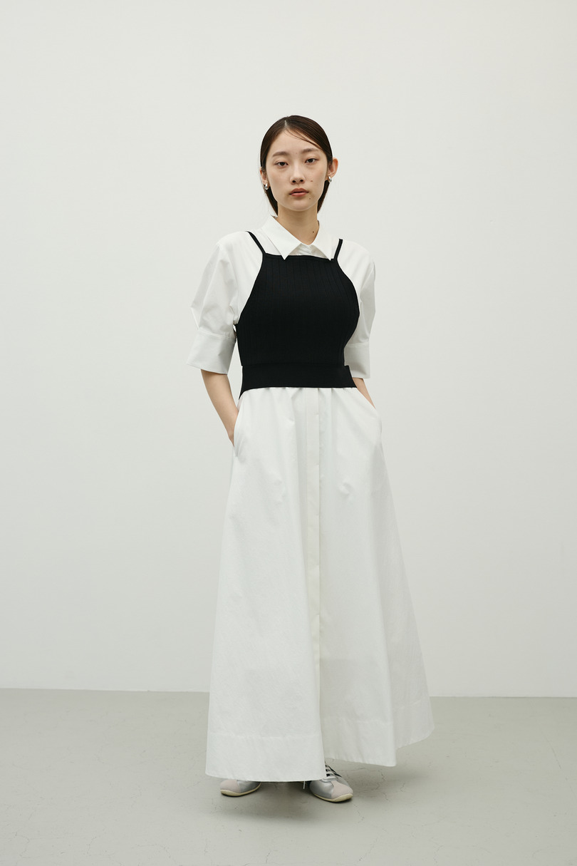 アメスリニットビスチェ 詳細画像 BLK 3