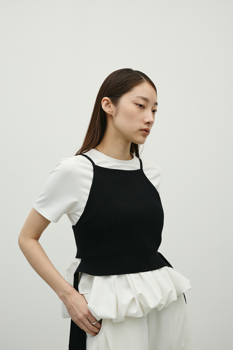 アメスリニットビスチェ 詳細画像 BLK 4