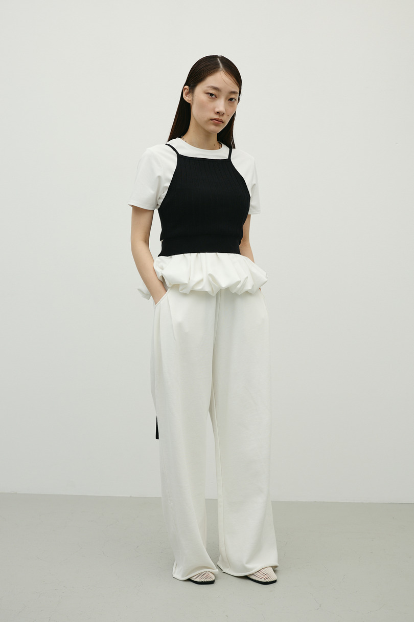 アメスリニットビスチェ 詳細画像 BLK 7