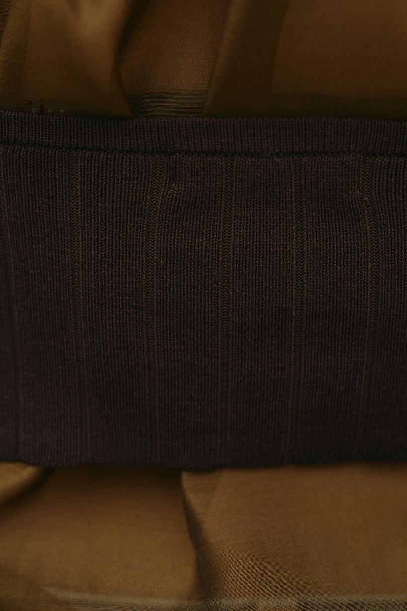 アメスリニットビスチェ 詳細画像 BRN 9