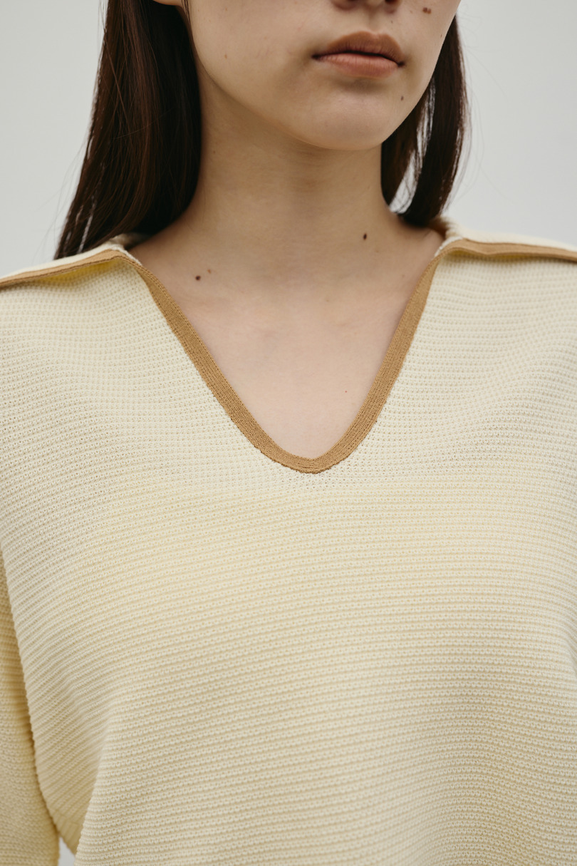 スキッパーニットポロ 詳細画像 IVOY 6