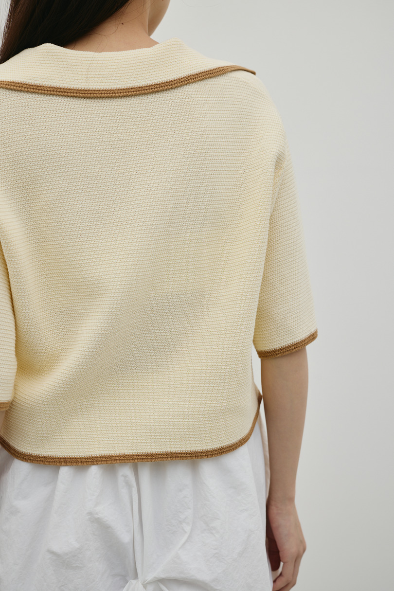 スキッパーニットポロ 詳細画像 IVOY 8