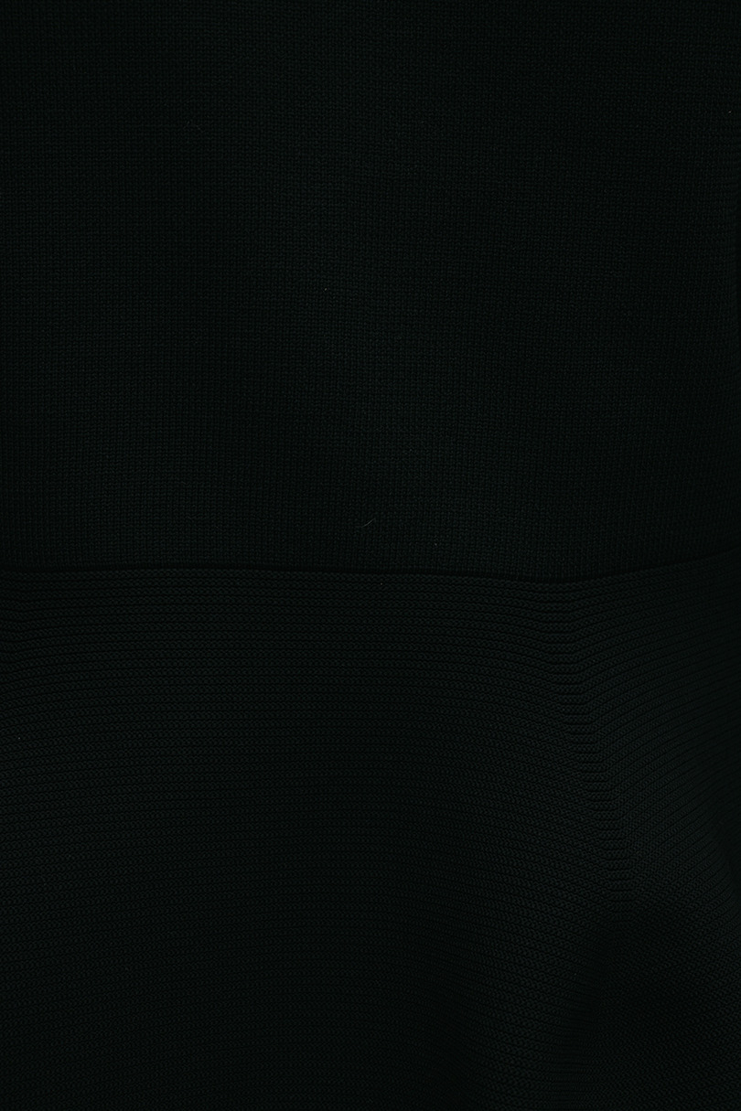 ペプラムフォルムスリーブカーデ 詳細画像 BLK 14