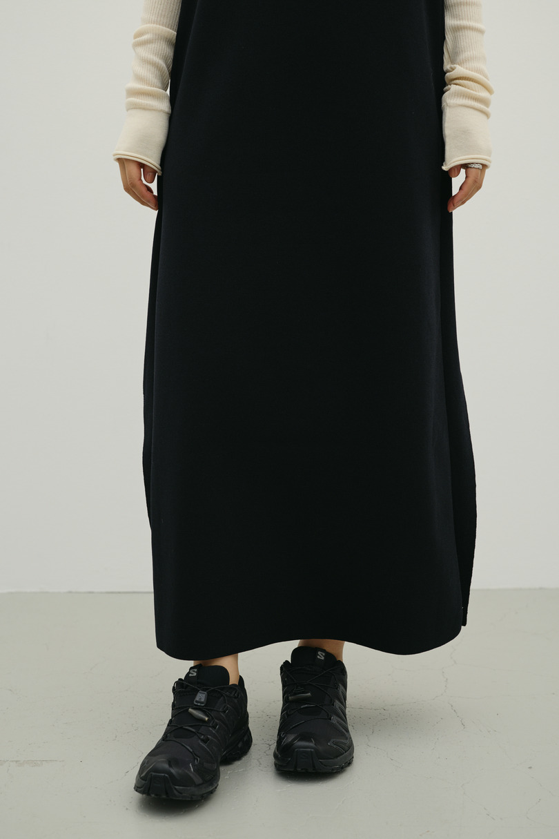 2ピースラップキャミワンピース 詳細画像 BLK 11