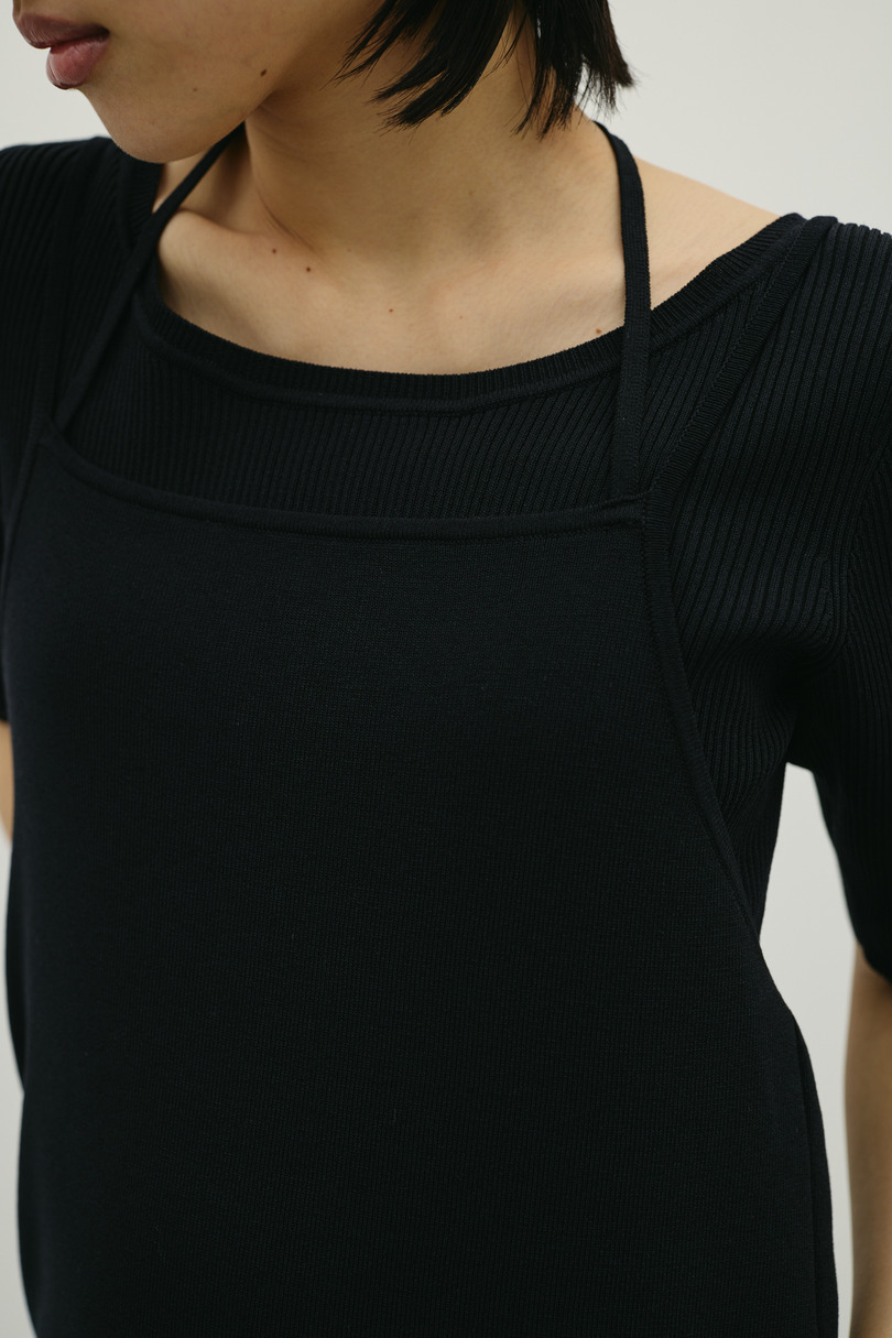 2ピースラップキャミワンピース 詳細画像 BLK 12