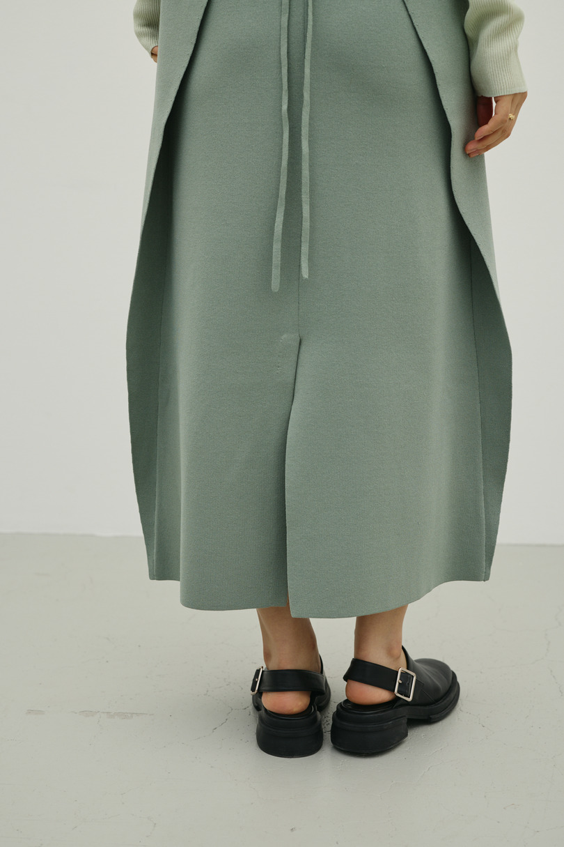 2ピースラップキャミワンピース 詳細画像 GRN 10