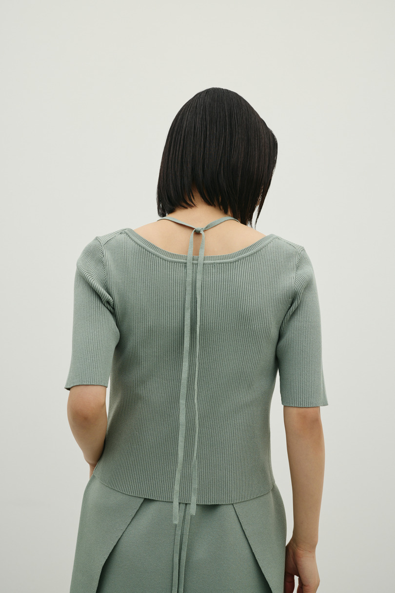 2ピースラップキャミワンピース 詳細画像 GRN 14