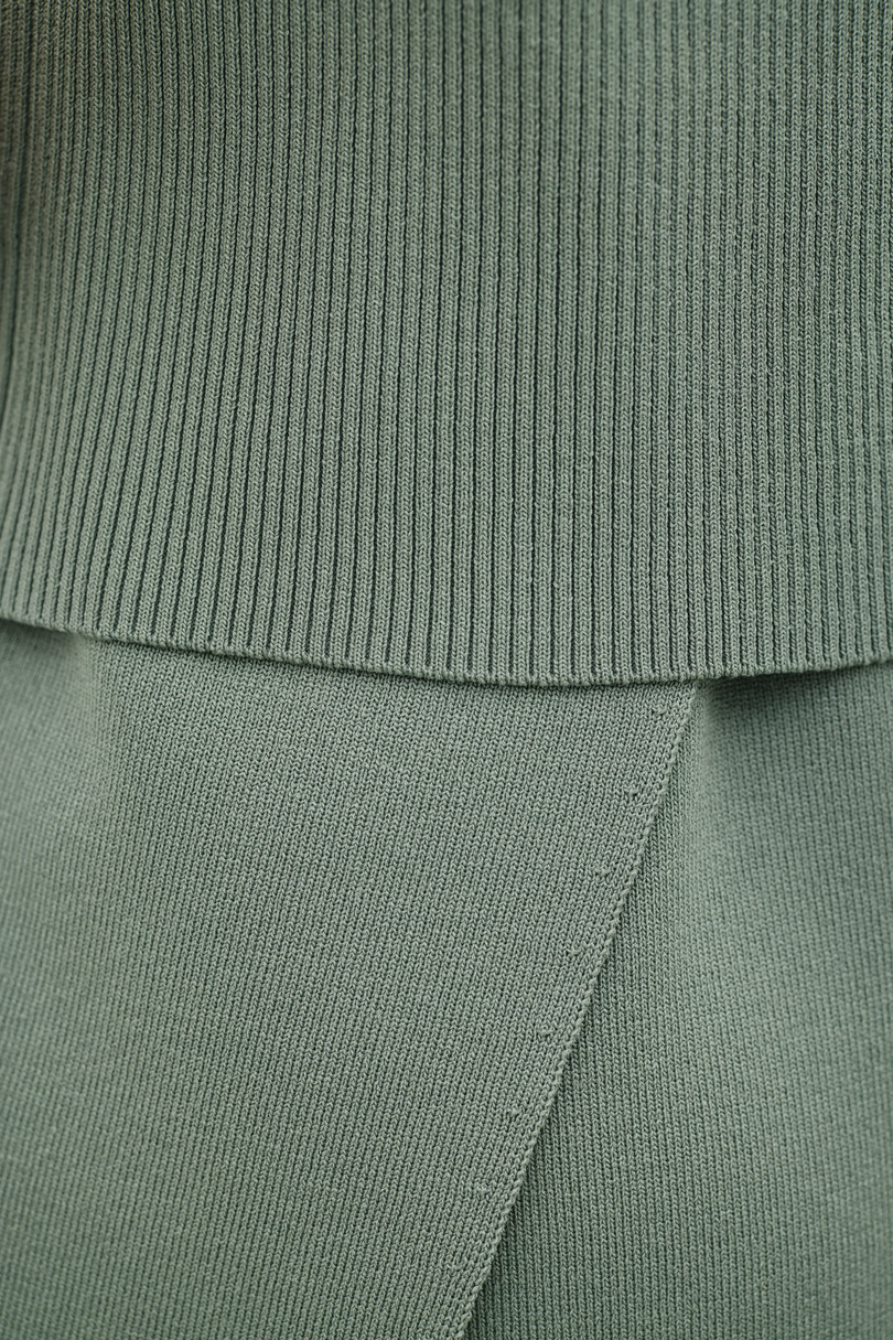 2ピースラップキャミワンピース 詳細画像 GRN 17