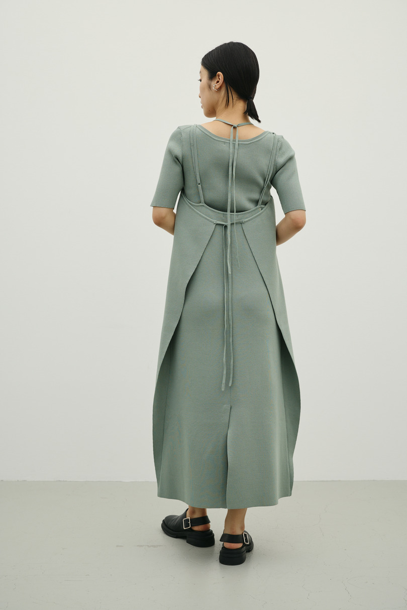 2ピースラップキャミワンピース 詳細画像 GRN 2