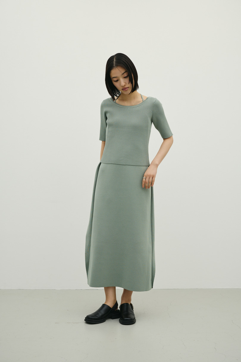 2ピースラップキャミワンピース 詳細画像 GRN 5