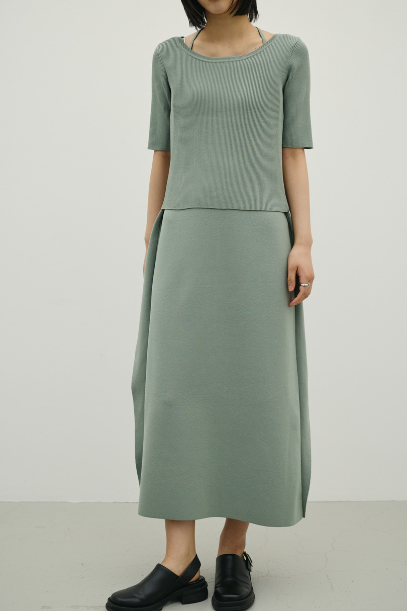 2ピースラップキャミワンピース 詳細画像 GRN 7