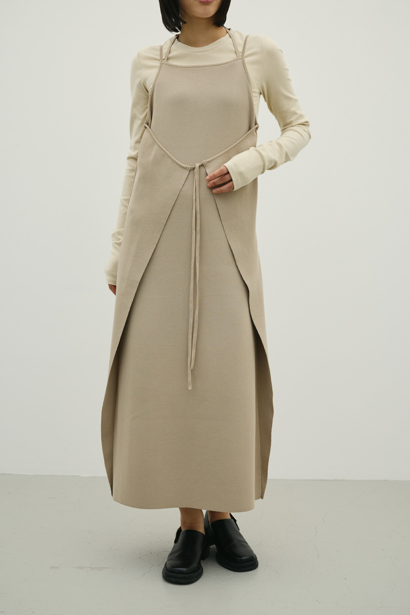 2ピースラップキャミワンピース 詳細画像 BEG 12