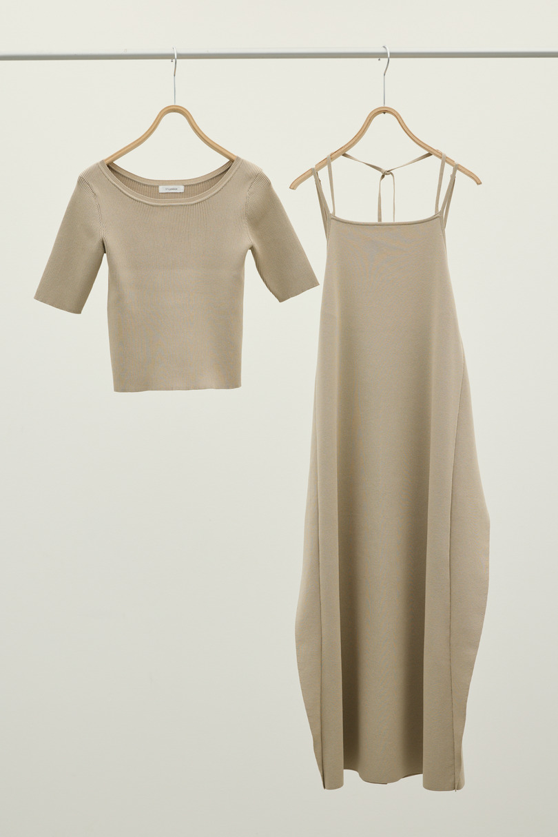 2ピースラップキャミワンピース 詳細画像 BEG 19