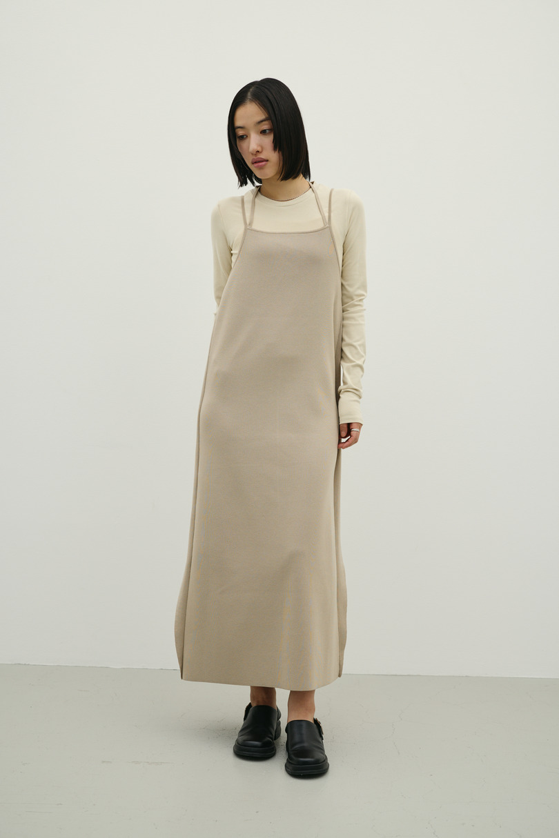 2ピースラップキャミワンピース 詳細画像 BEG 6