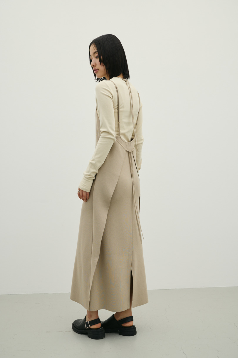 2ピースラップキャミワンピース 詳細画像 BEG 7