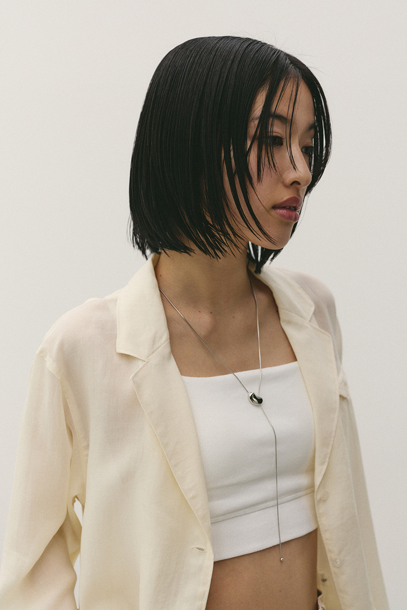 カップ付きブラトップ 詳細画像 WHT 2