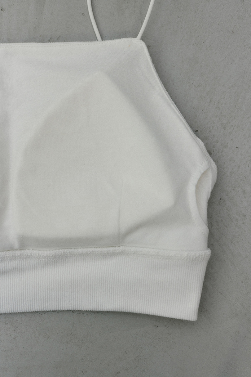 カップ付きブラトップ 詳細画像 WHT 9