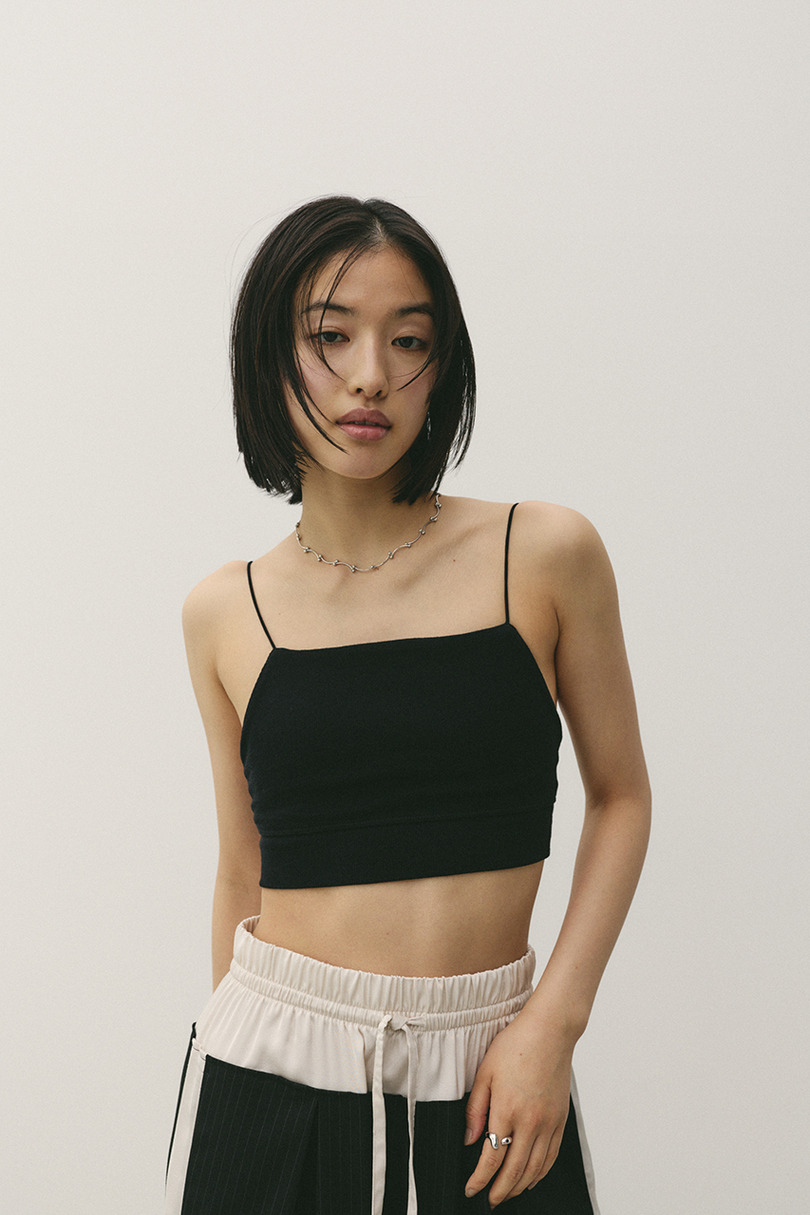 カップ付きブラトップ 詳細画像 BLK 2