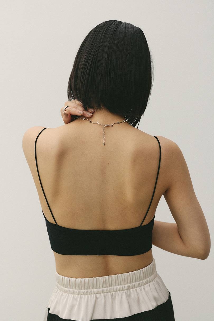 カップ付きブラトップ 詳細画像 BLK 4