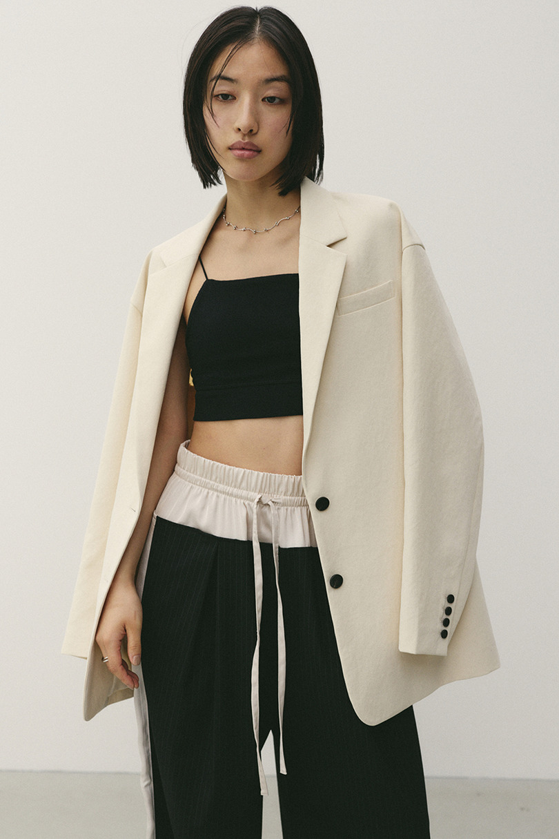 カップ付きブラトップ 詳細画像 BLK 5