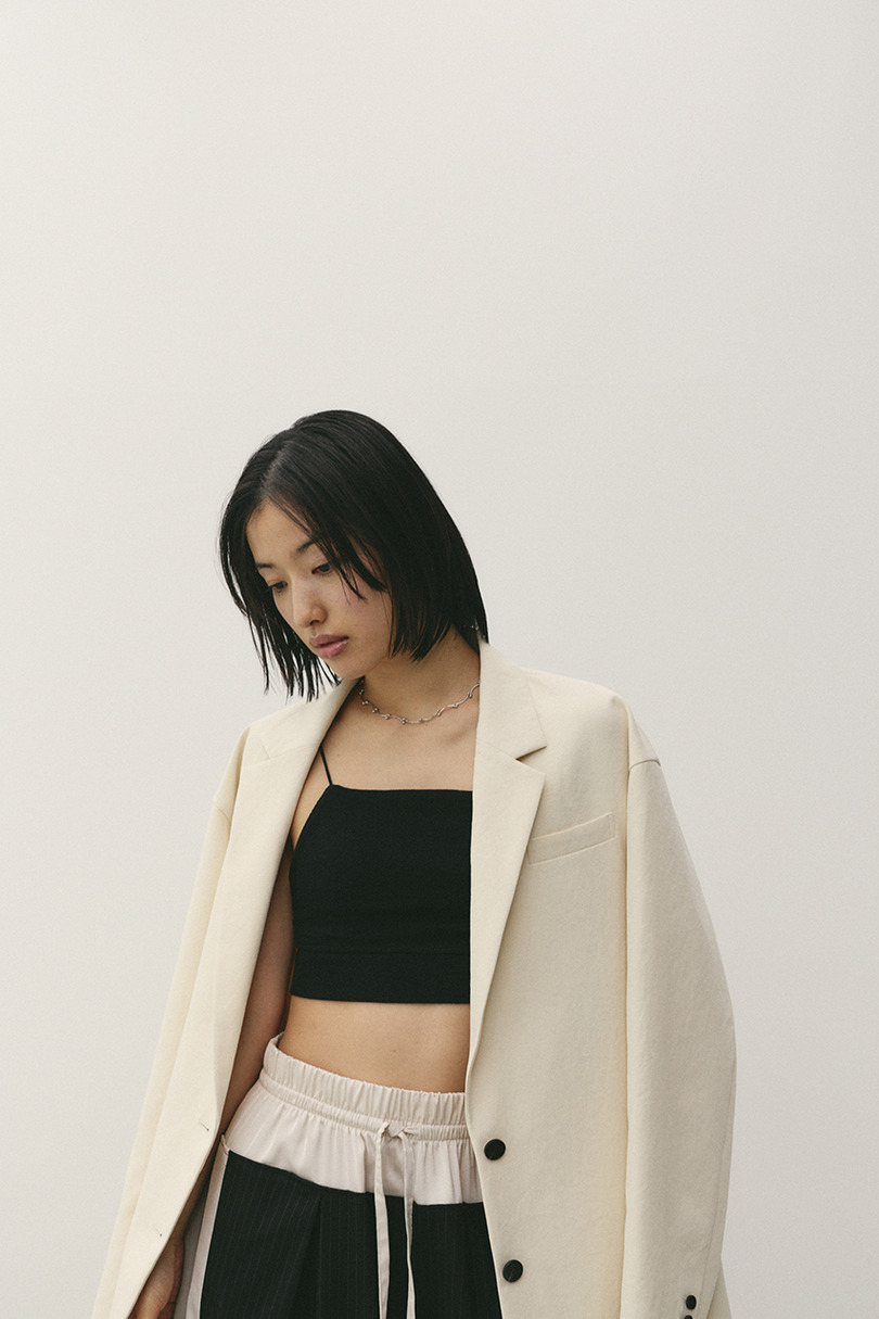 カップ付きブラトップ 詳細画像 BLK 6