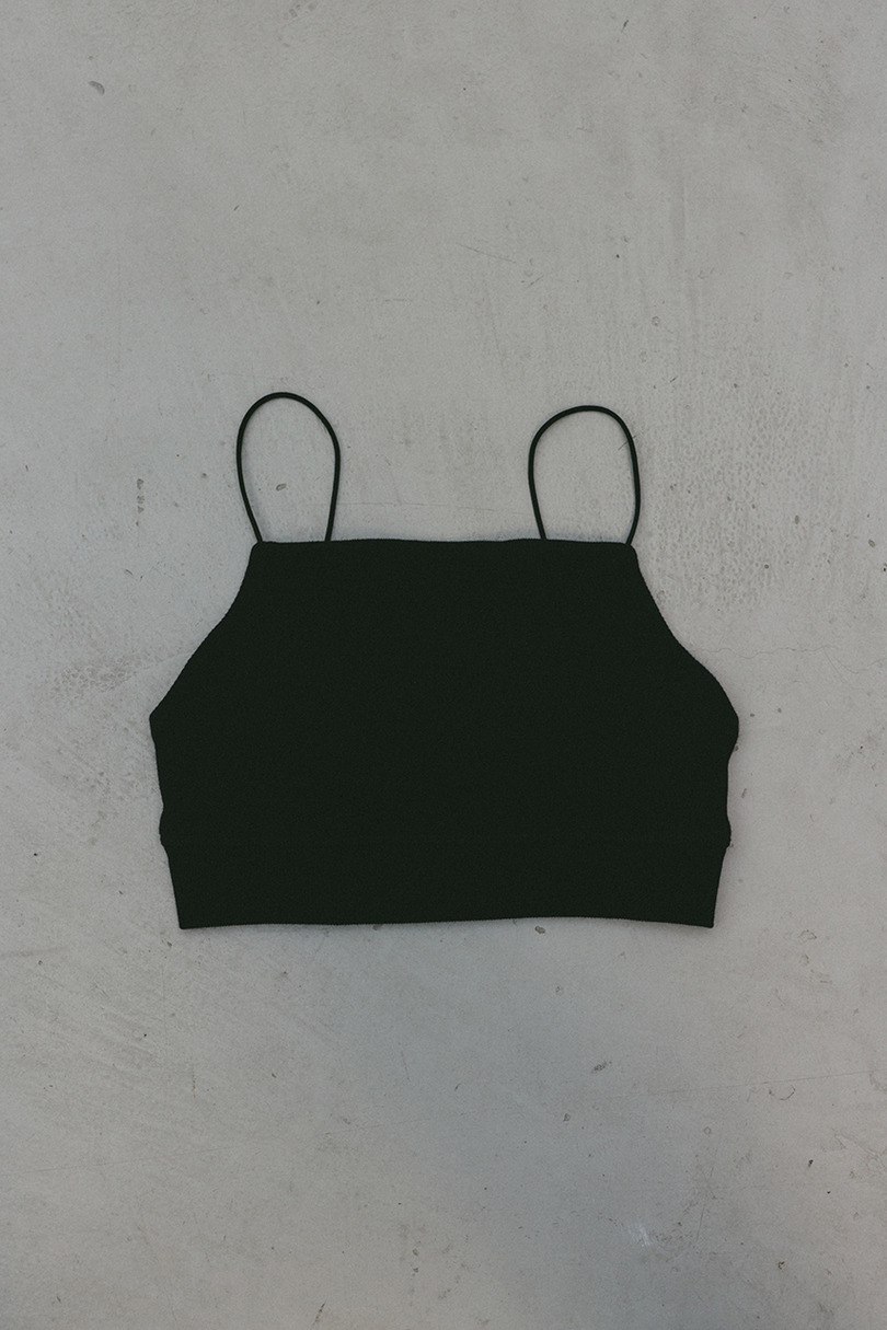 カップ付きブラトップ 詳細画像 BLK 7