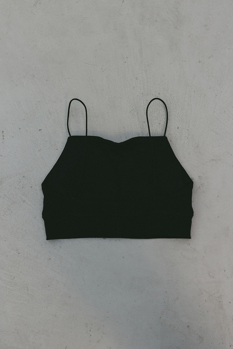 カップ付きブラトップ 詳細画像 BLK 8