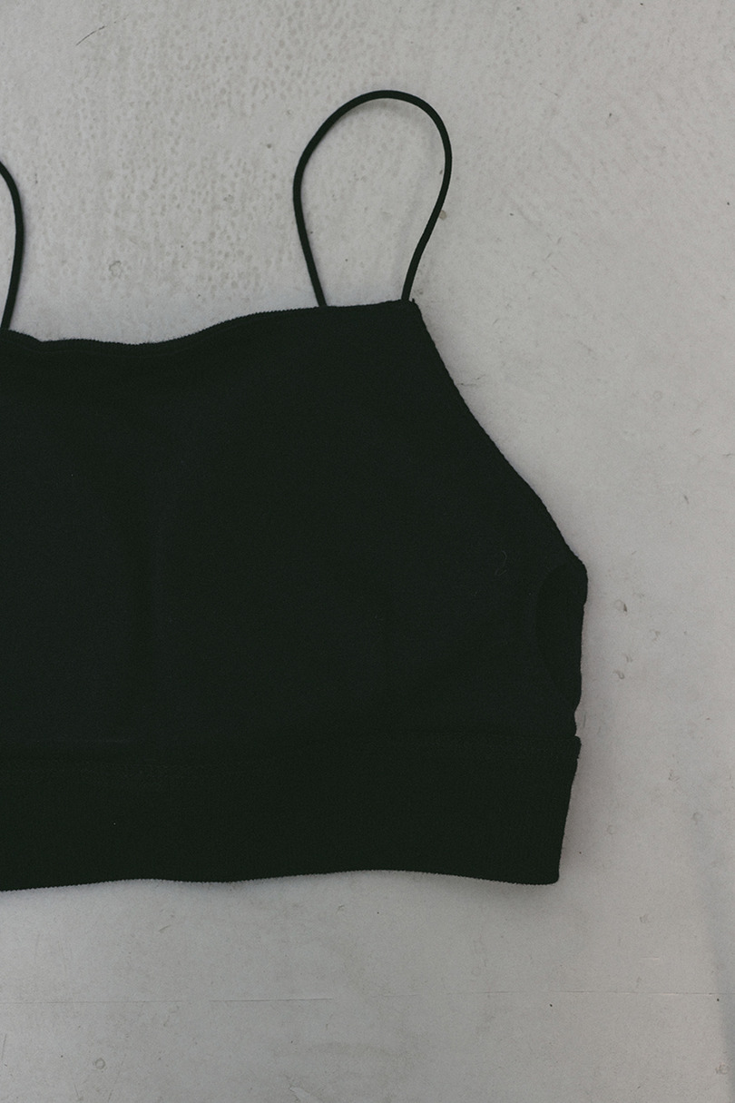 カップ付きブラトップ 詳細画像 BLK 9