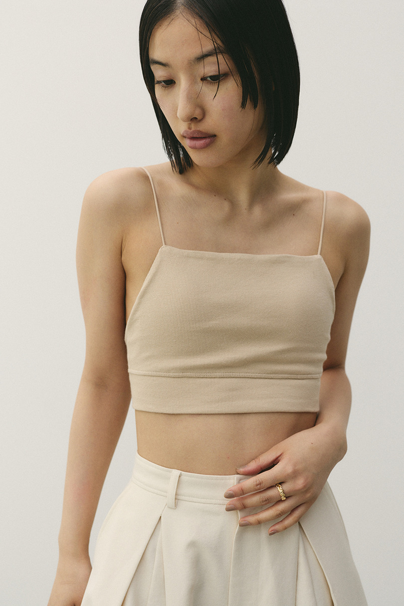 カップ付きブラトップ 詳細画像 BEG 2