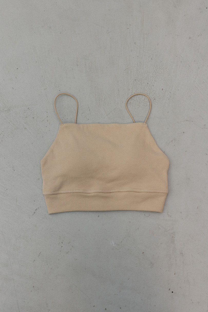 カップ付きブラトップ 詳細画像 BEG 5